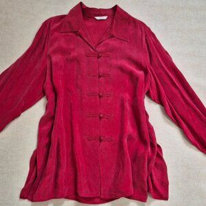 St.Michael Marks & Spencer Cupro Pure silk blouse
